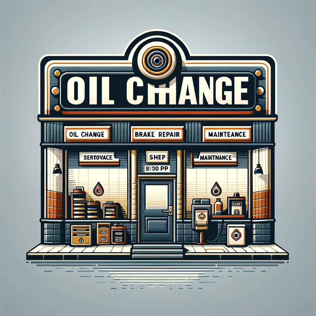 Oil and Lube Business on Major North Texas Highway Valhalla Business